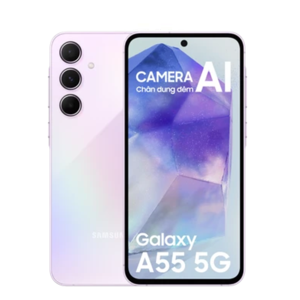 Samsung Galaxy A55 5G- RAM 12GB - 256GB